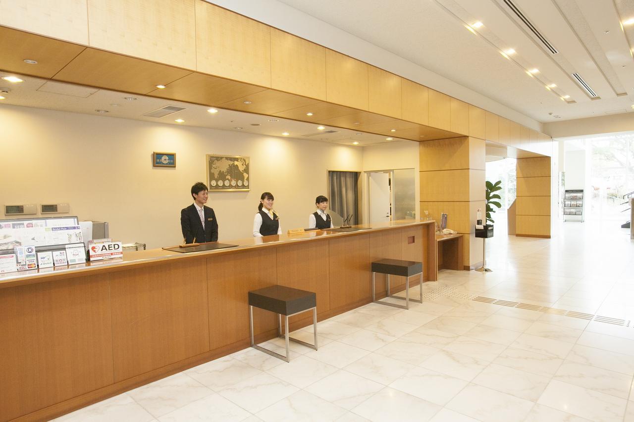 Hotel Mielparque Kumamoto Exterior foto