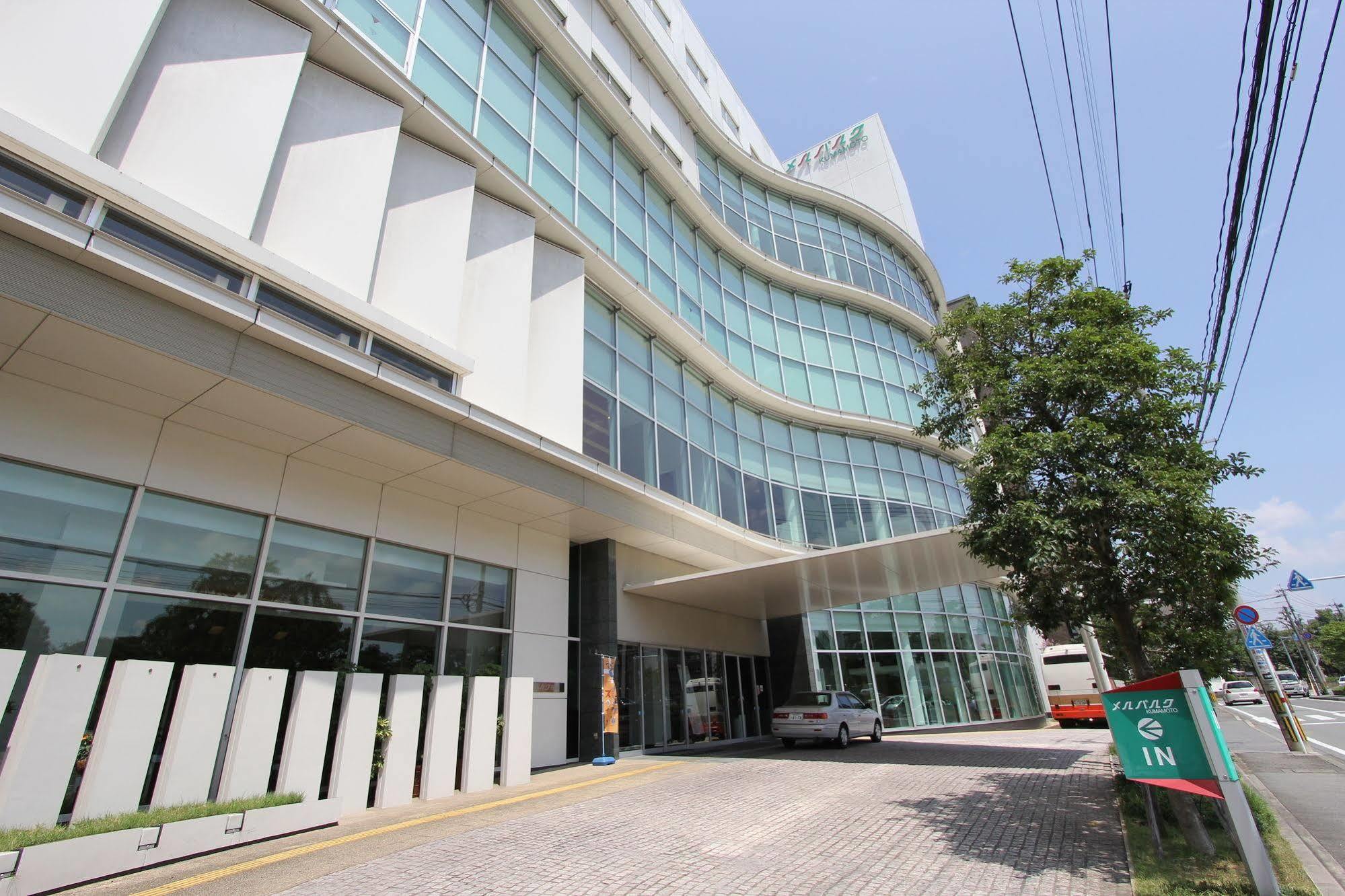 Hotel Mielparque Kumamoto Exterior foto